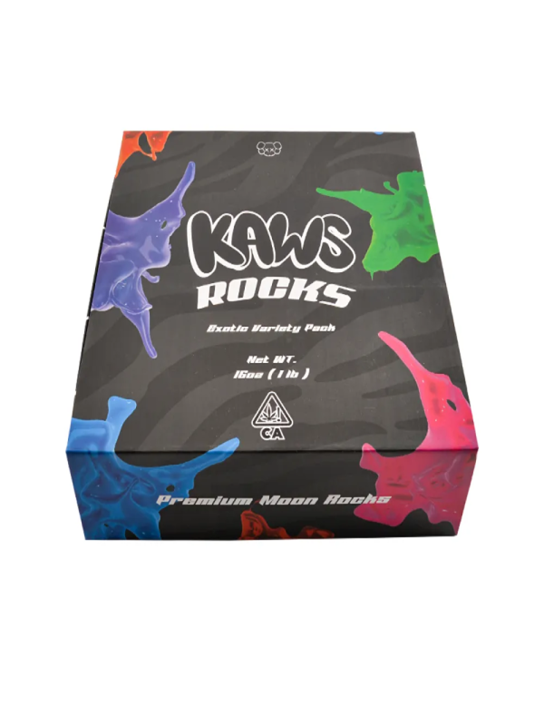 KAWS Rocks Exotic variety pack